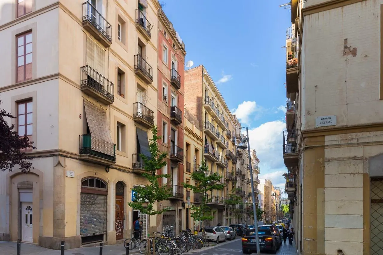 Friendly Family Poble-Sec Appartamento Barcellona Spagna