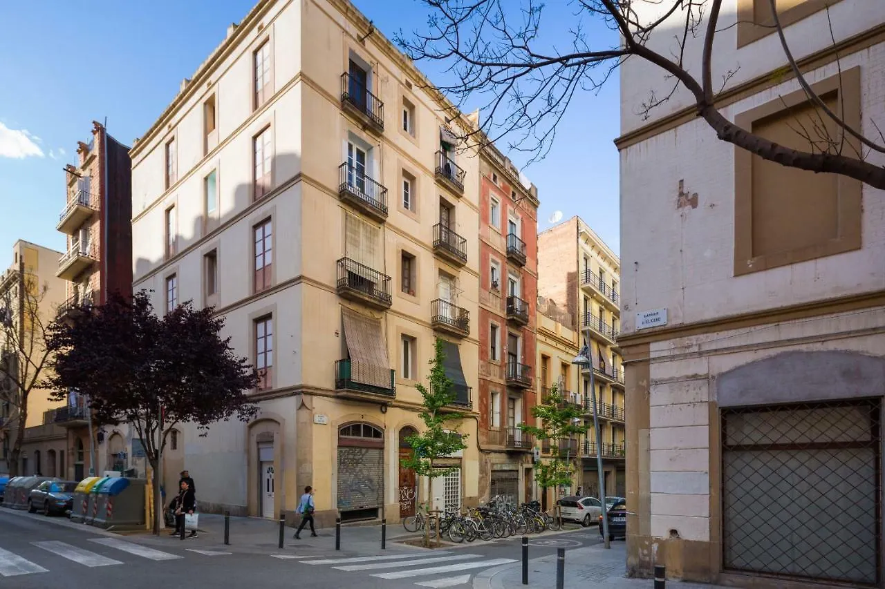 Friendly Family Poble-Sec Appartamento Barcellona